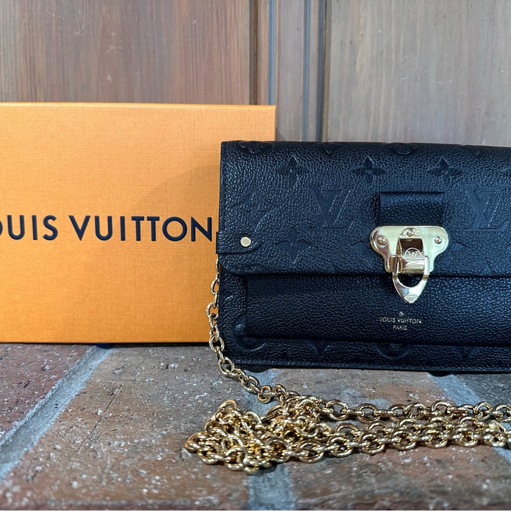 Louis Vuitton Chain Wallet